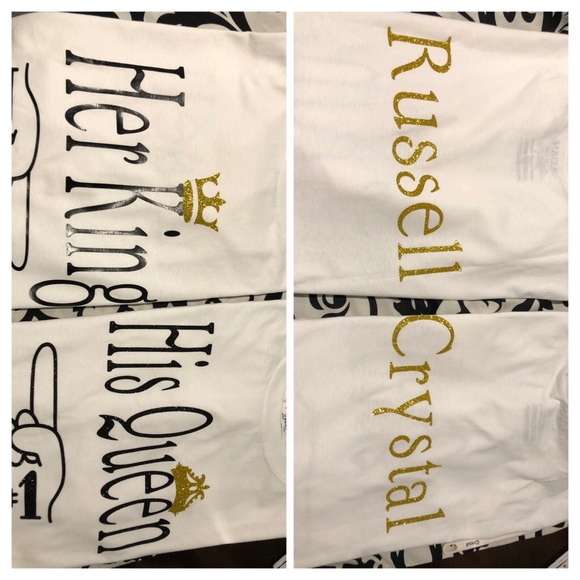 Couple T-shirt’s - Picture 1 of 2